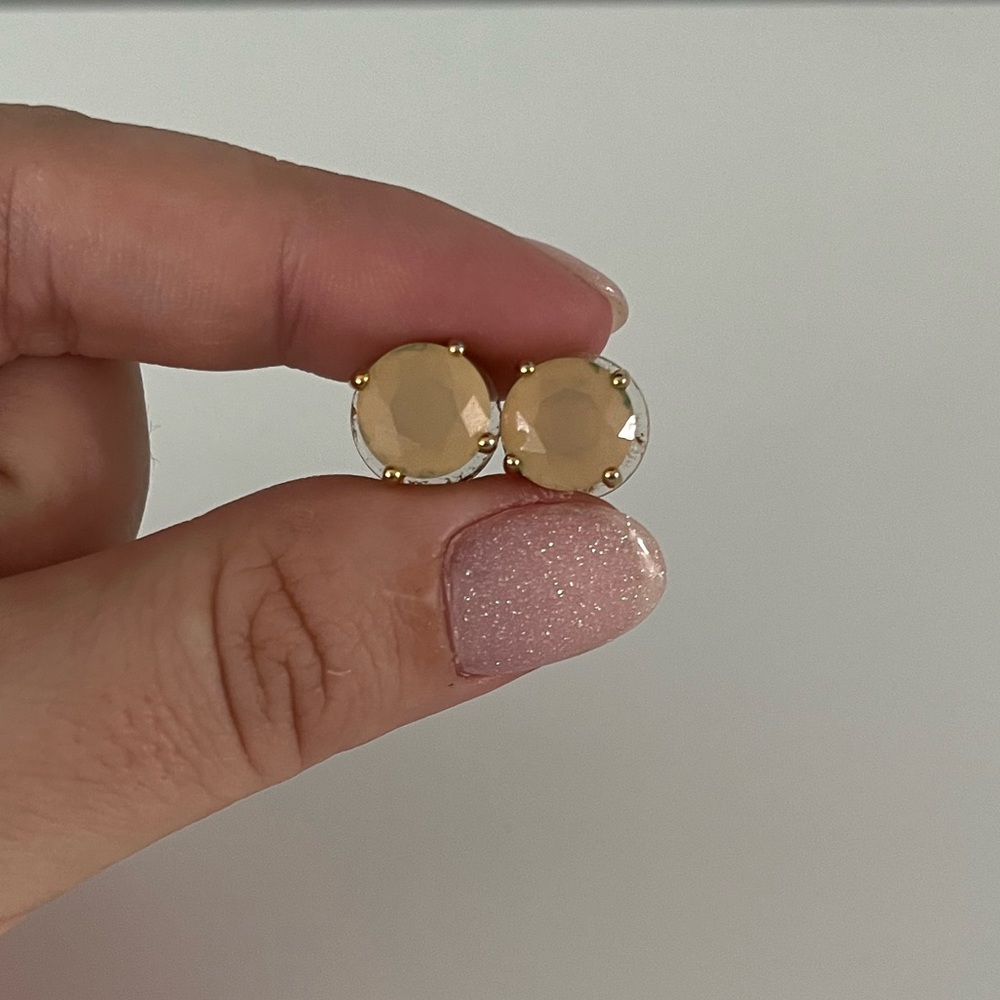 Kate Spade mini gumdrop earrings